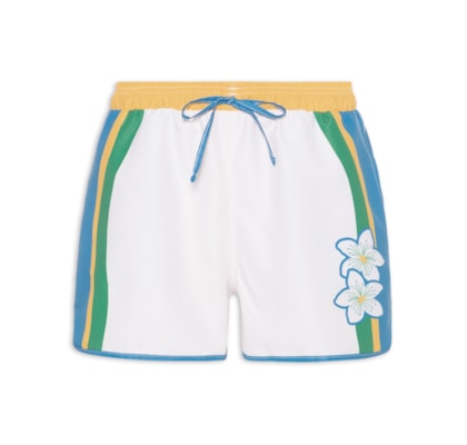Short Feminino Copa - Off White