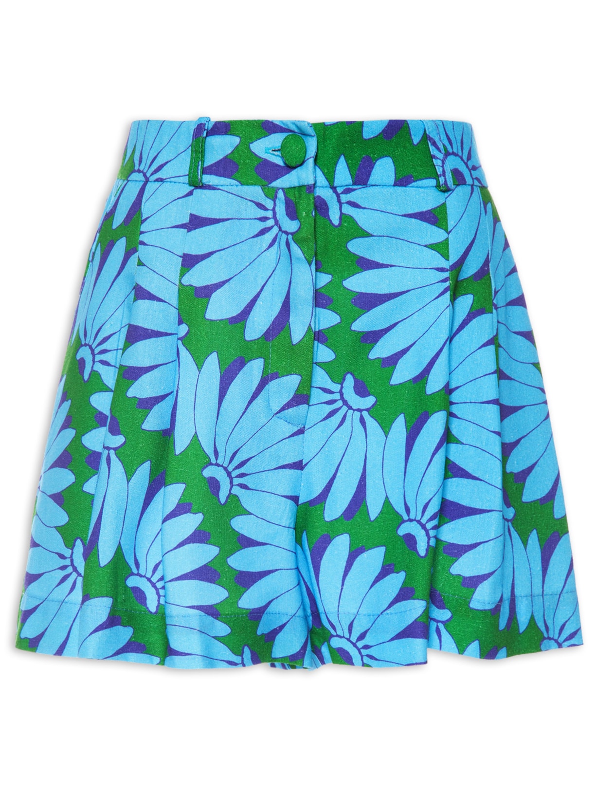 Short Feminino Copacabanana - Azul