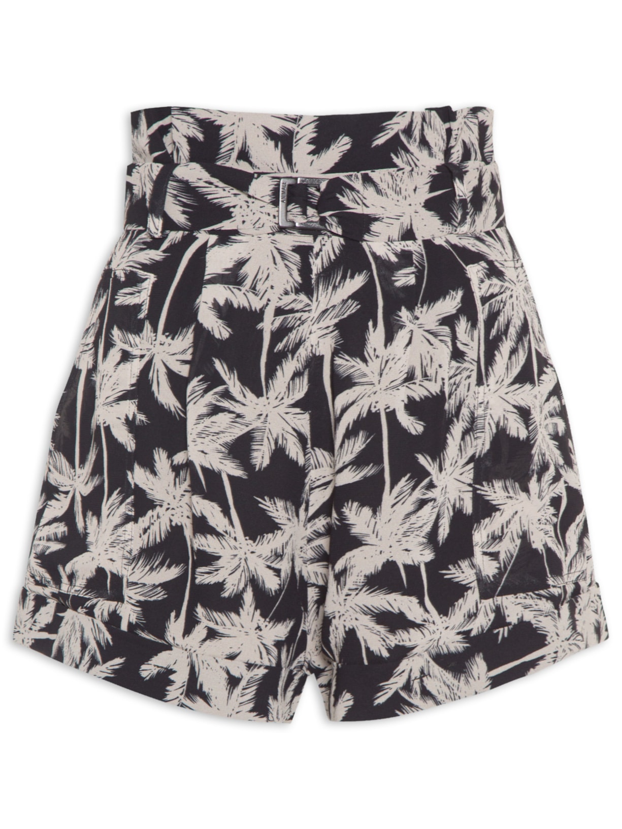 Short Feminino Coqueiros Indochina - Preto