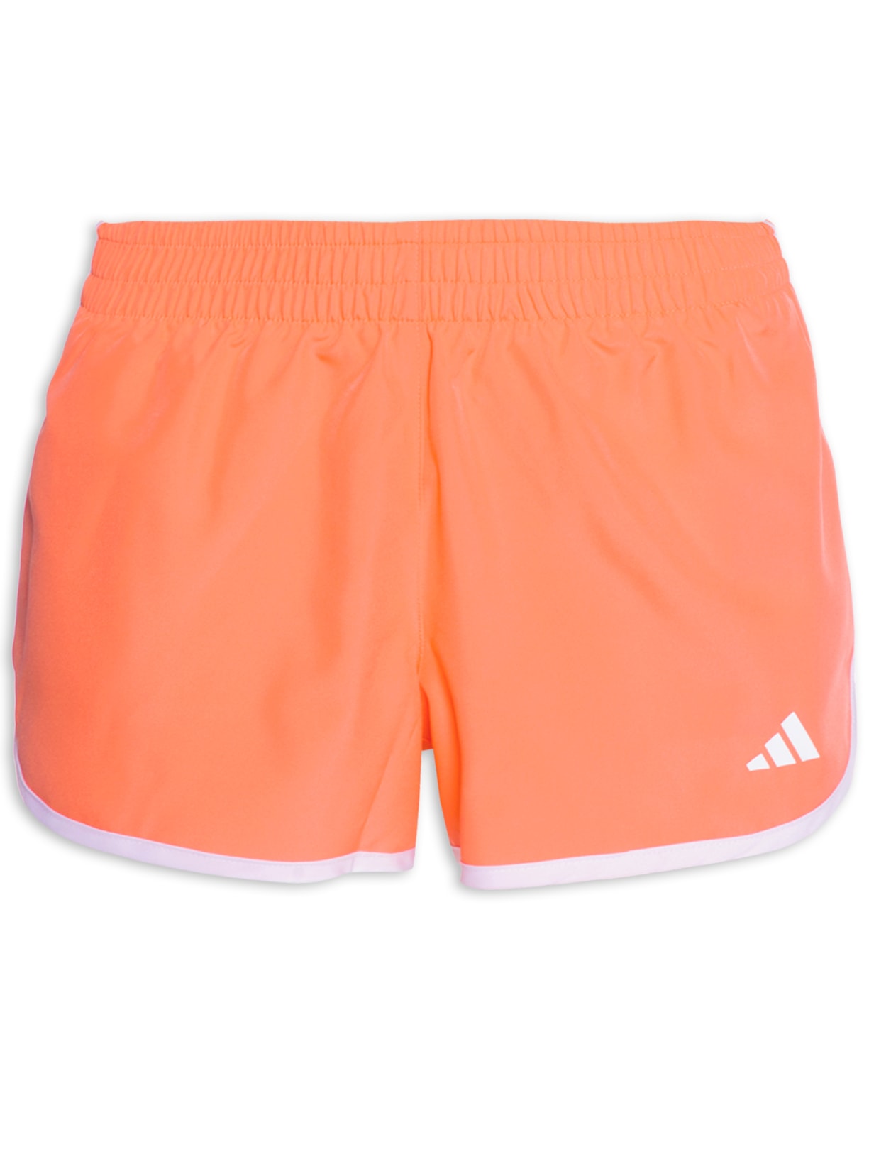 Short Feminino Corrida Marathon 20 - Laranja