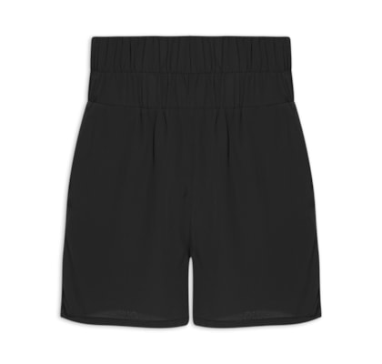 Short Feminino Cós Elástico - Preto