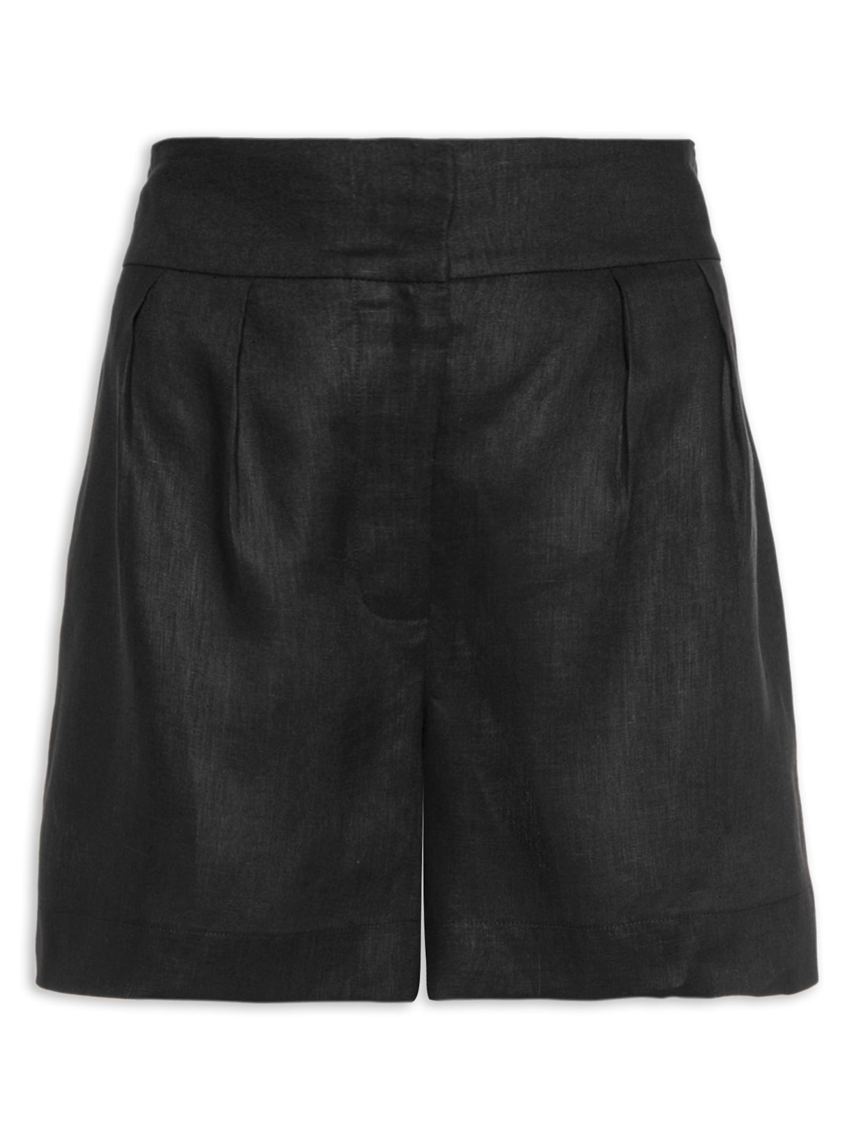Short Feminino Cós Largo - Preto