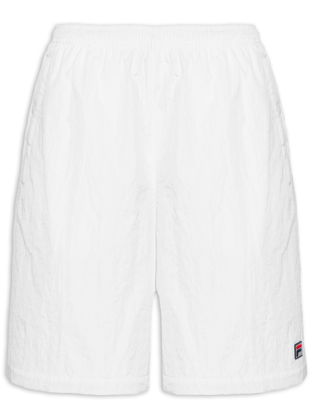 Short Feminino Crinkle - Branco