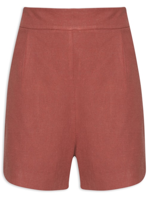 Short Feminino Cris - Vinho