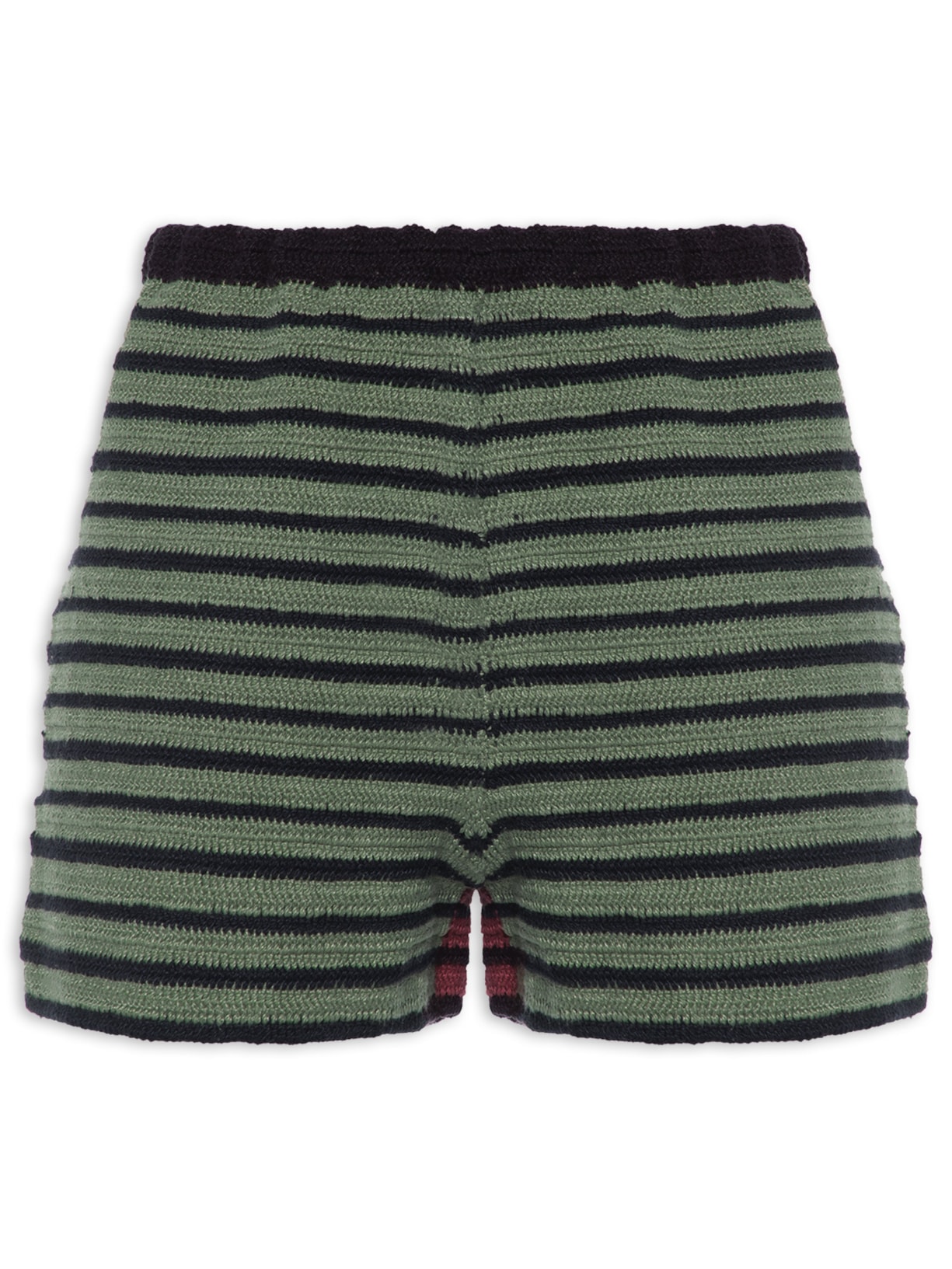 Short Feminino Crochet Atmosfera - Verde