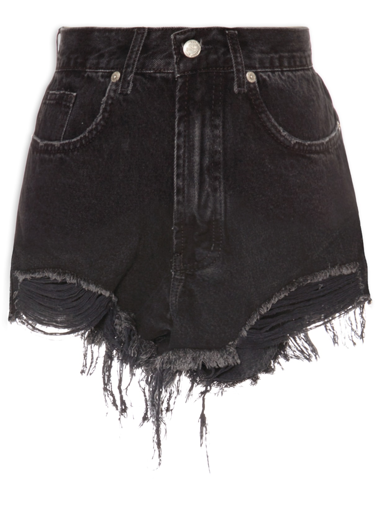 Short Feminino Curva Black - Preto