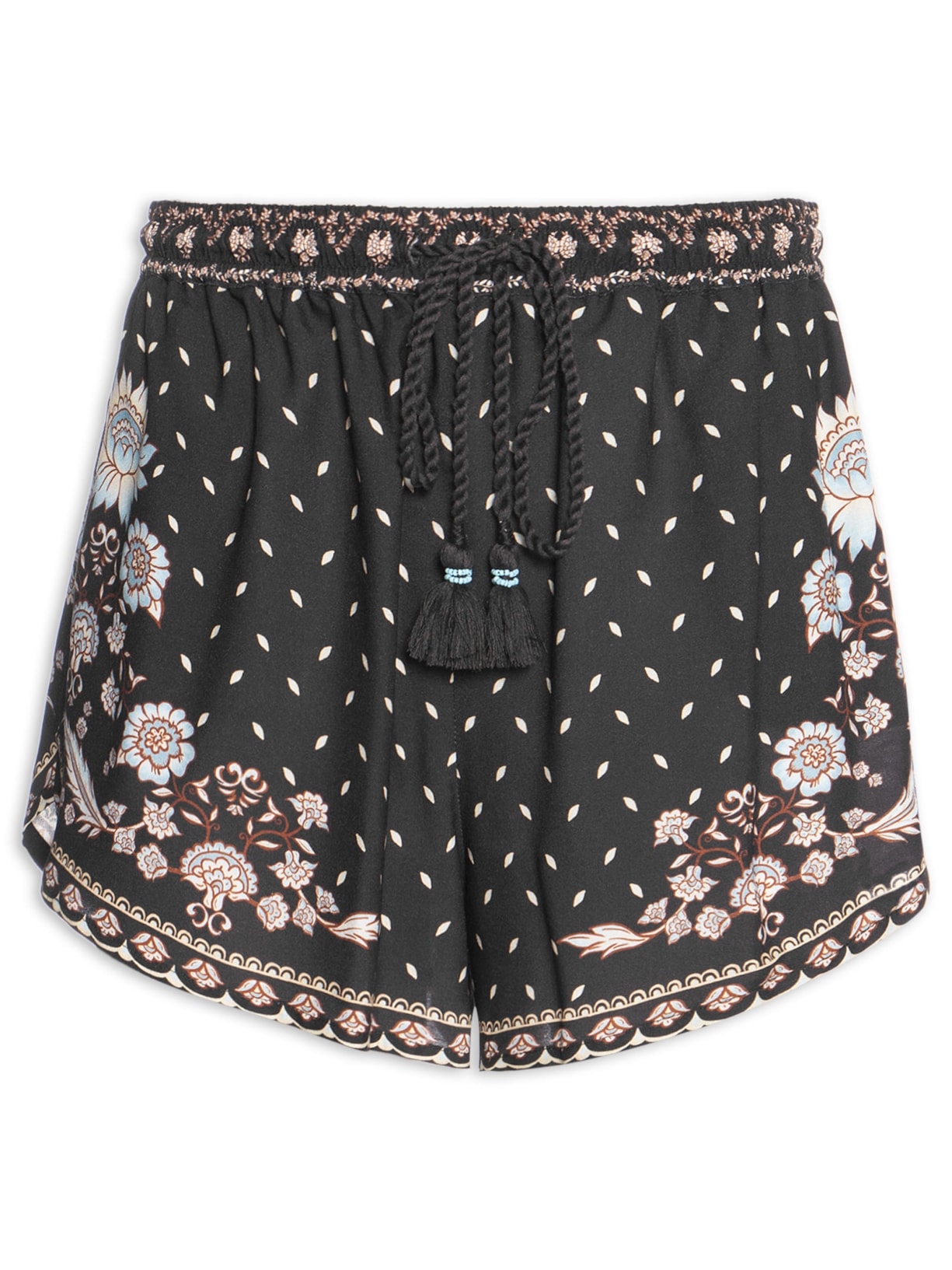 Short Feminino Daniela - Preto