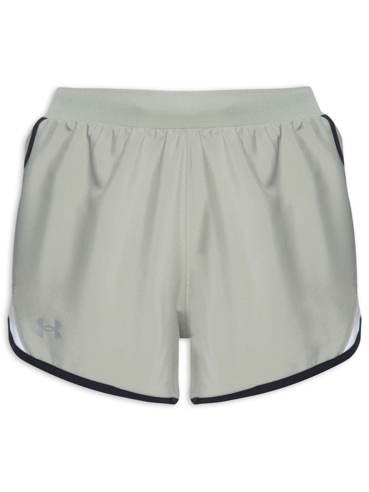 Short Feminino De Corrida Fly By 2.0 - Verde