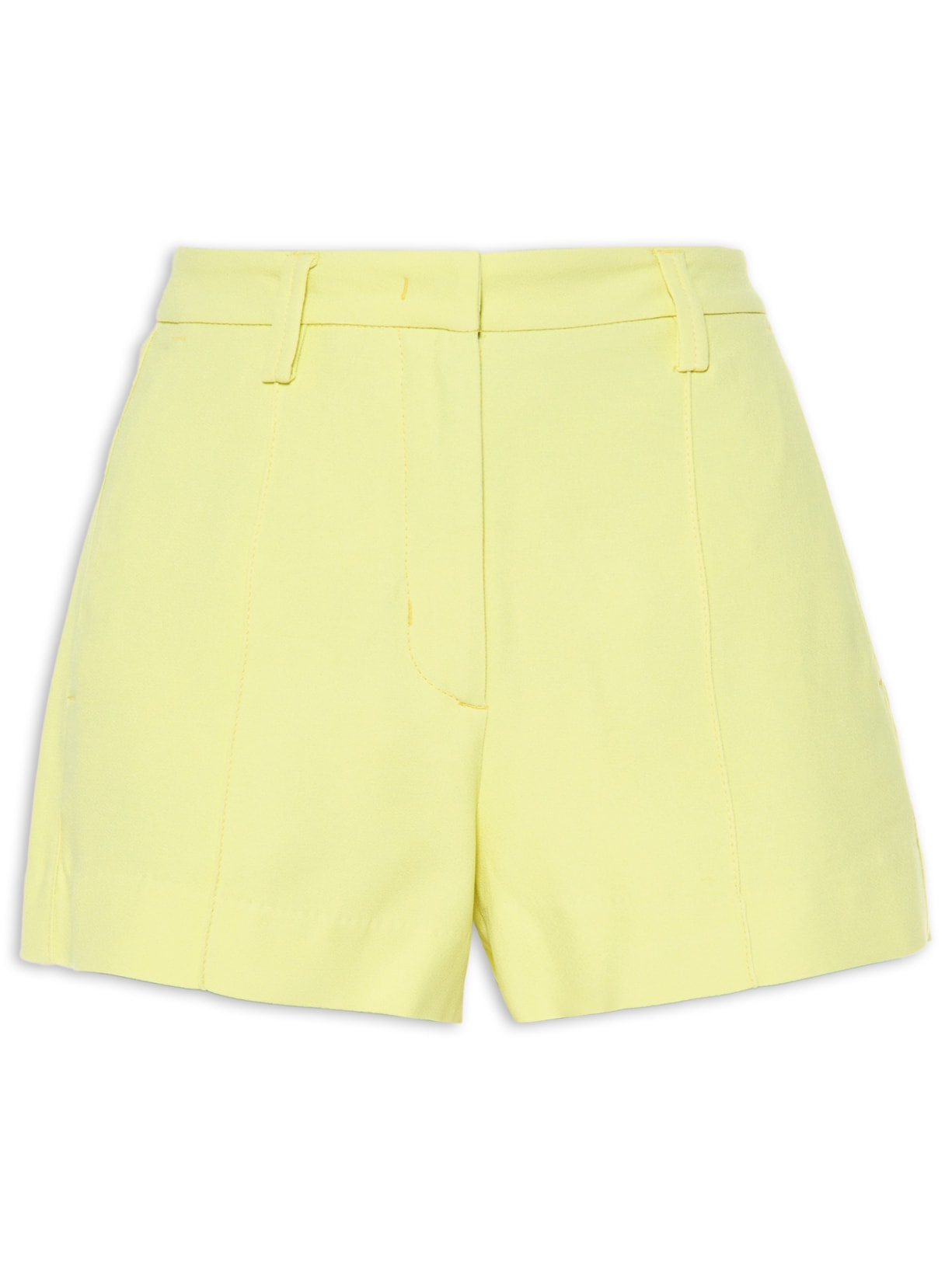 Short Feminino De Crepe - Verde