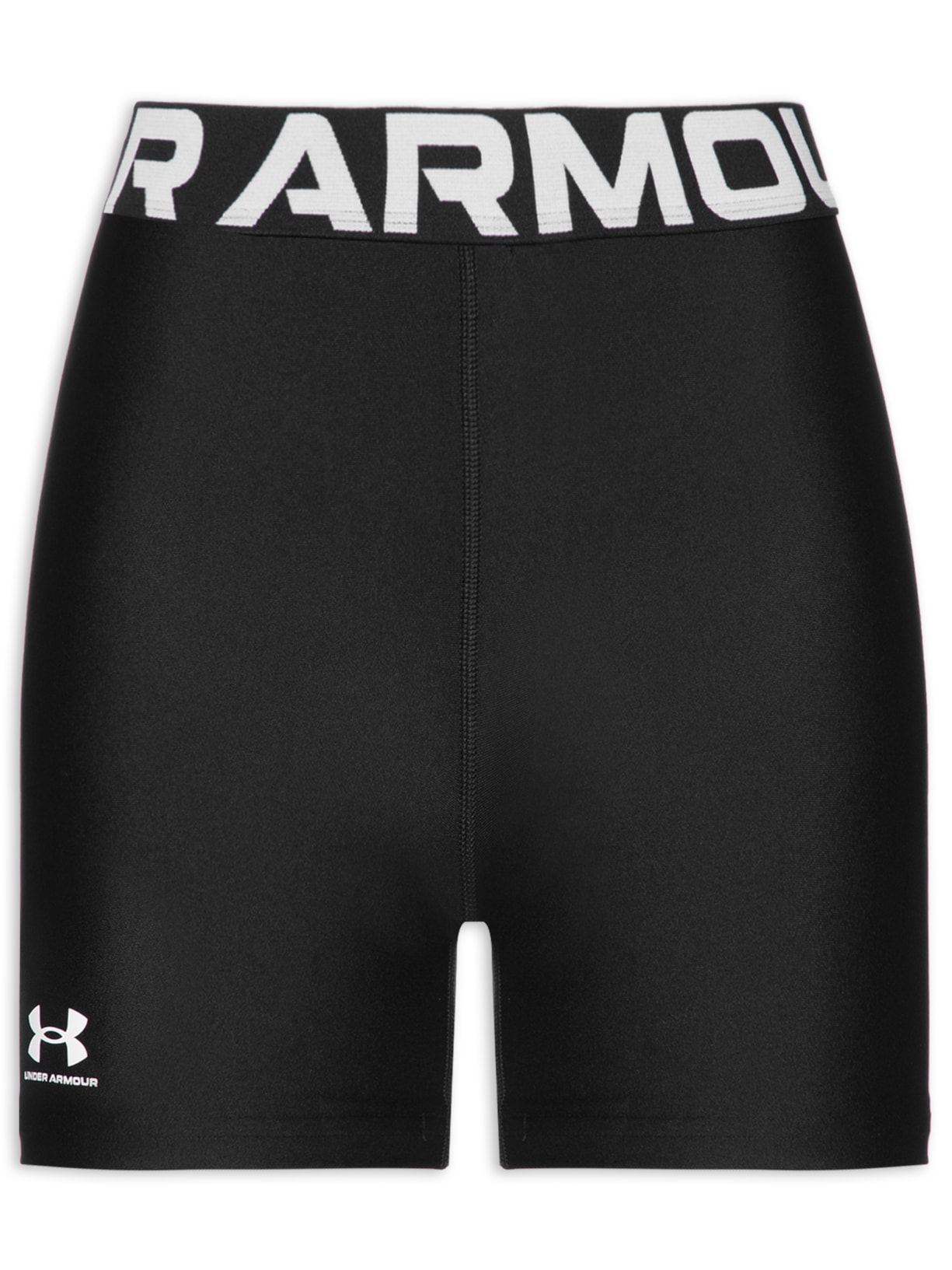 Short Feminino De Treino Heatgear Authentic Mid - Preto