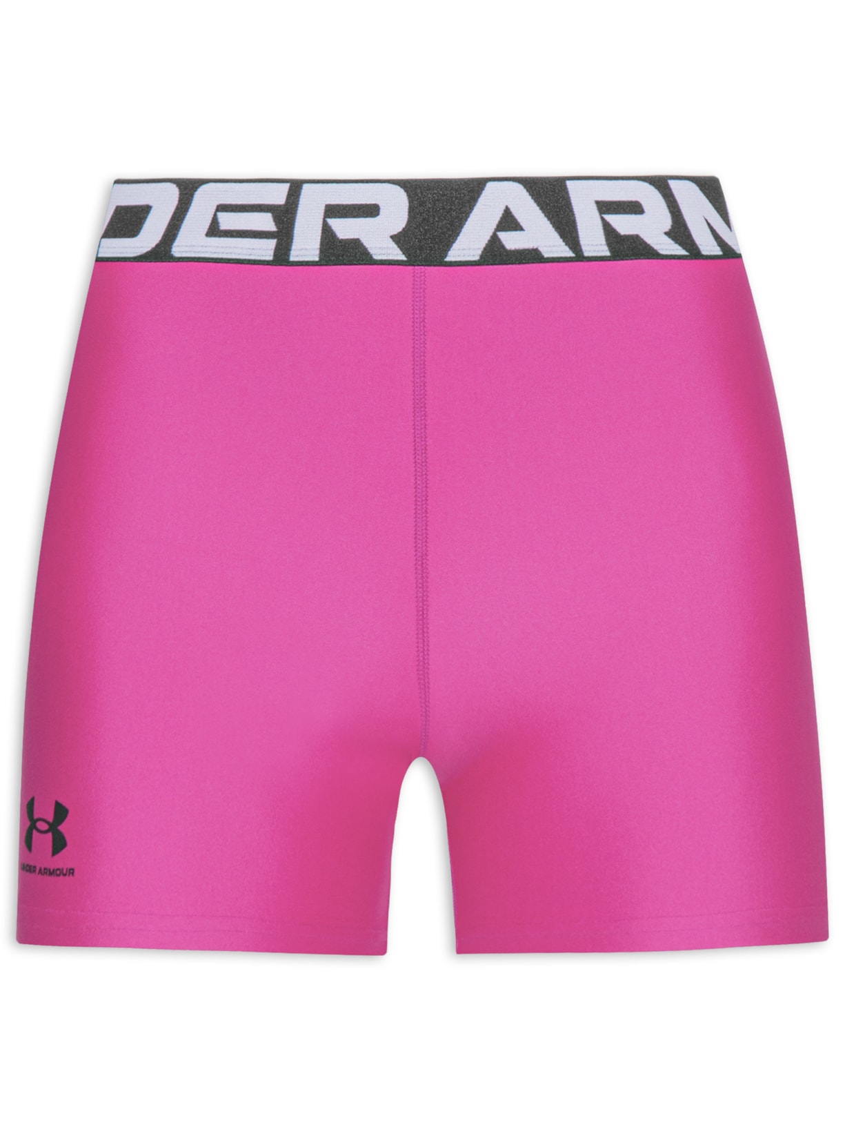 Short Feminino De Treino Heatgear Authentic Mid - Rosa