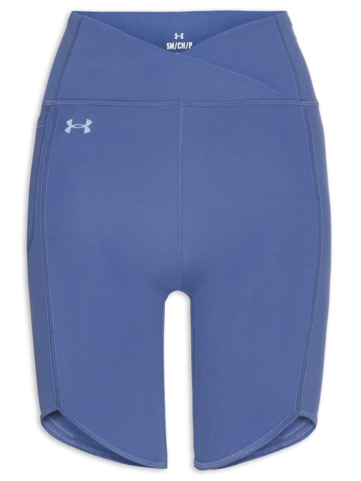 Short Feminino De Treino Motion Crossover Bike - Azul