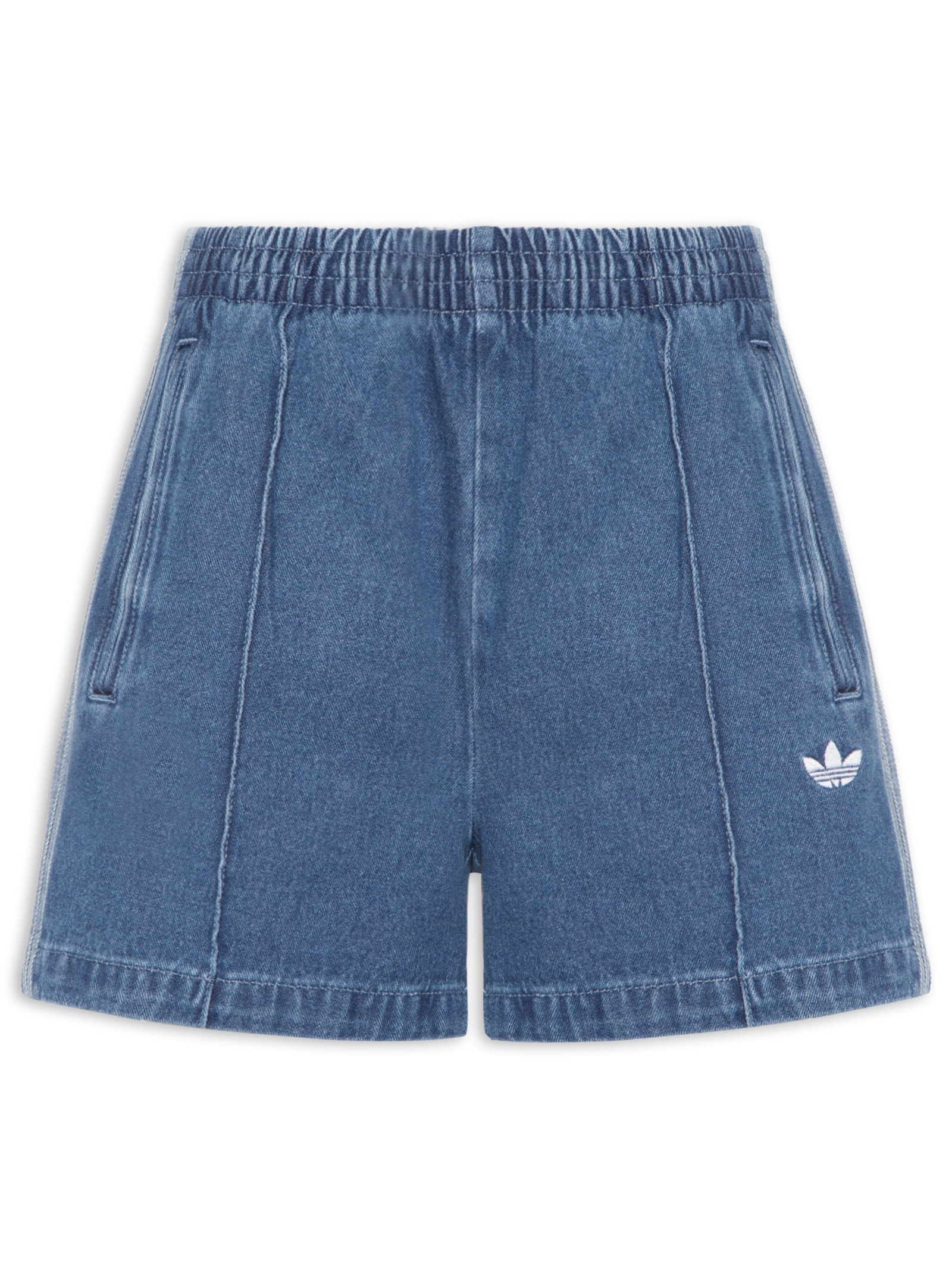 Adidas Originals - Short Feminino Denim - Azul