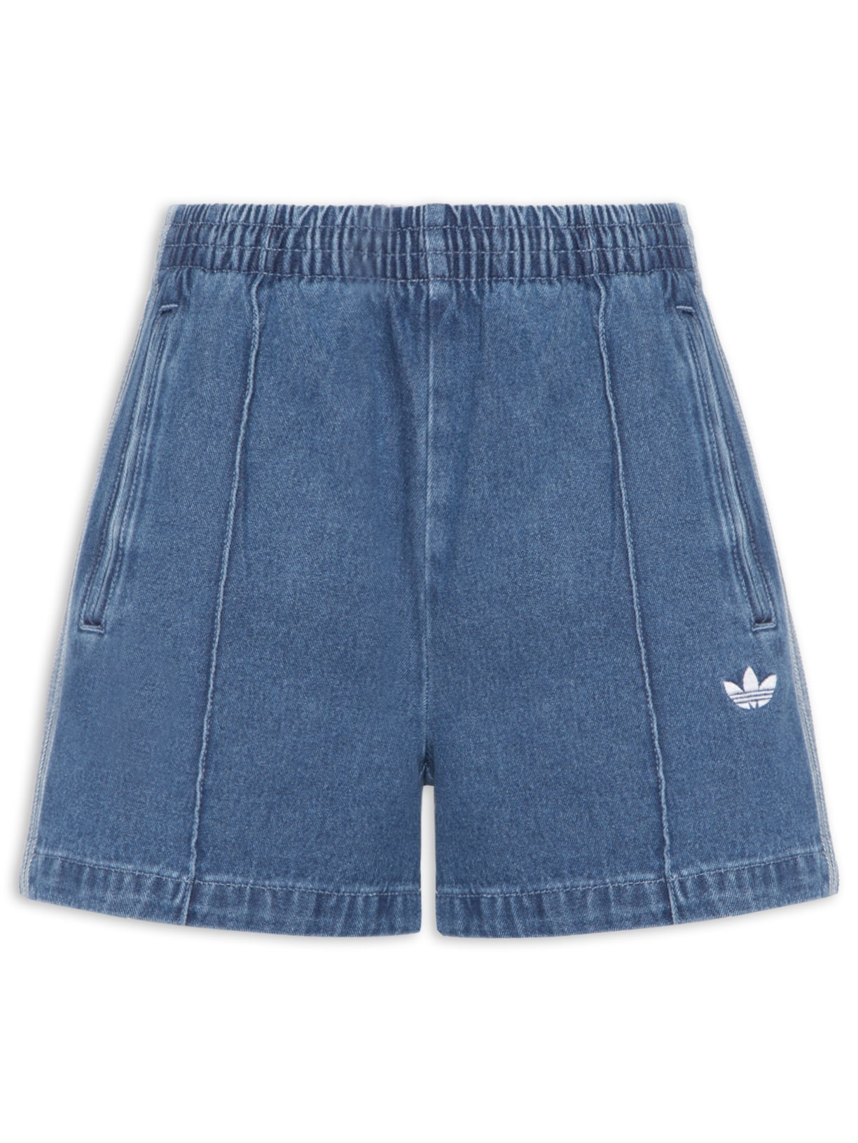 Short Feminino Denim - Azul