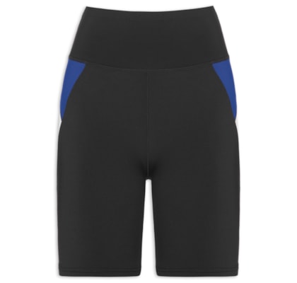 Short Feminino Detalhes - Preto