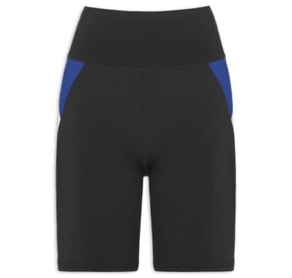 Short Feminino Detalhes - Preto