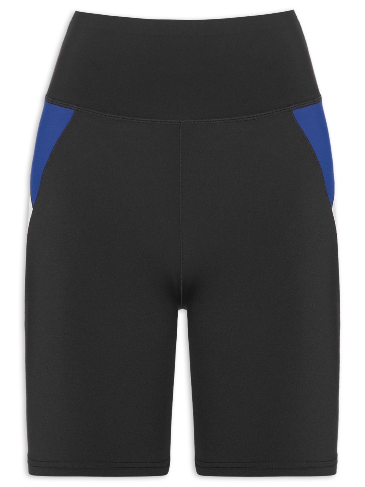 Short Feminino Detalhes - Preto