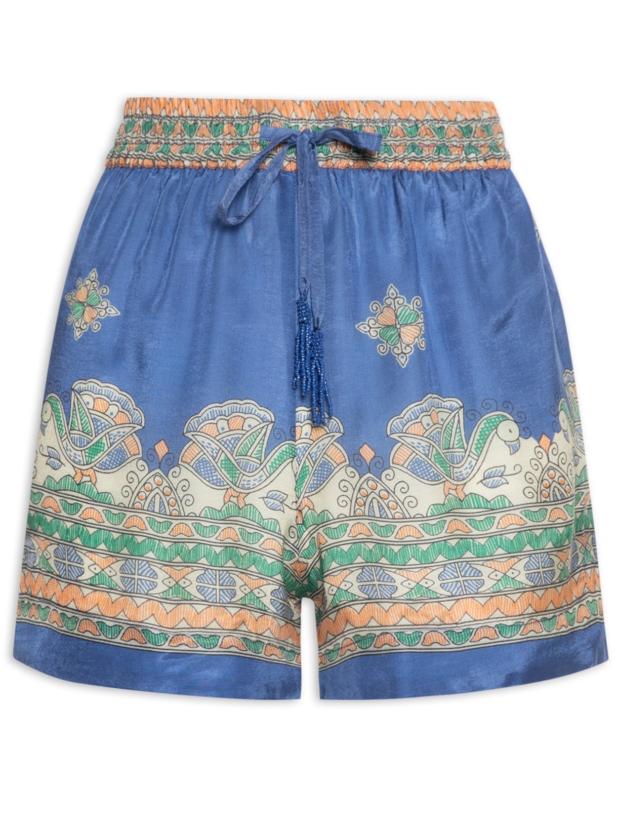Short Feminino Dilli - Azul