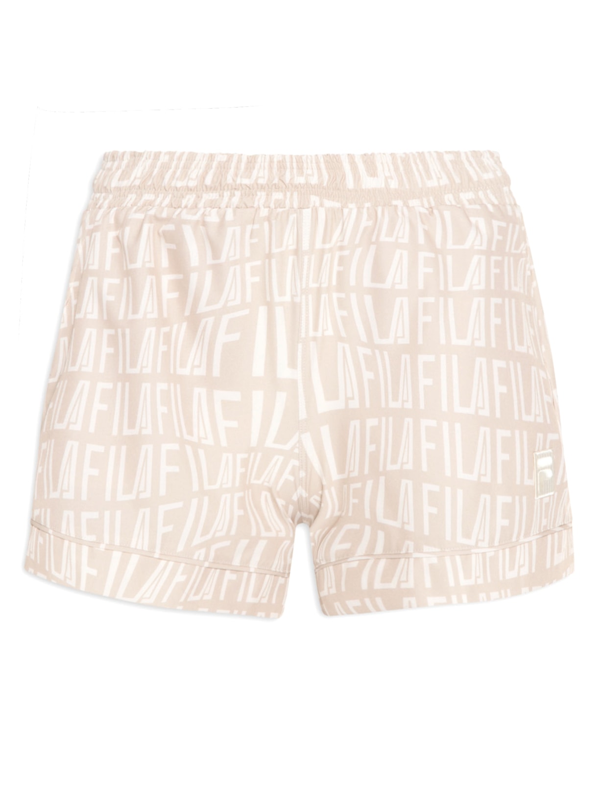 Short Feminino Dolce Vita Estampado Bege Fila