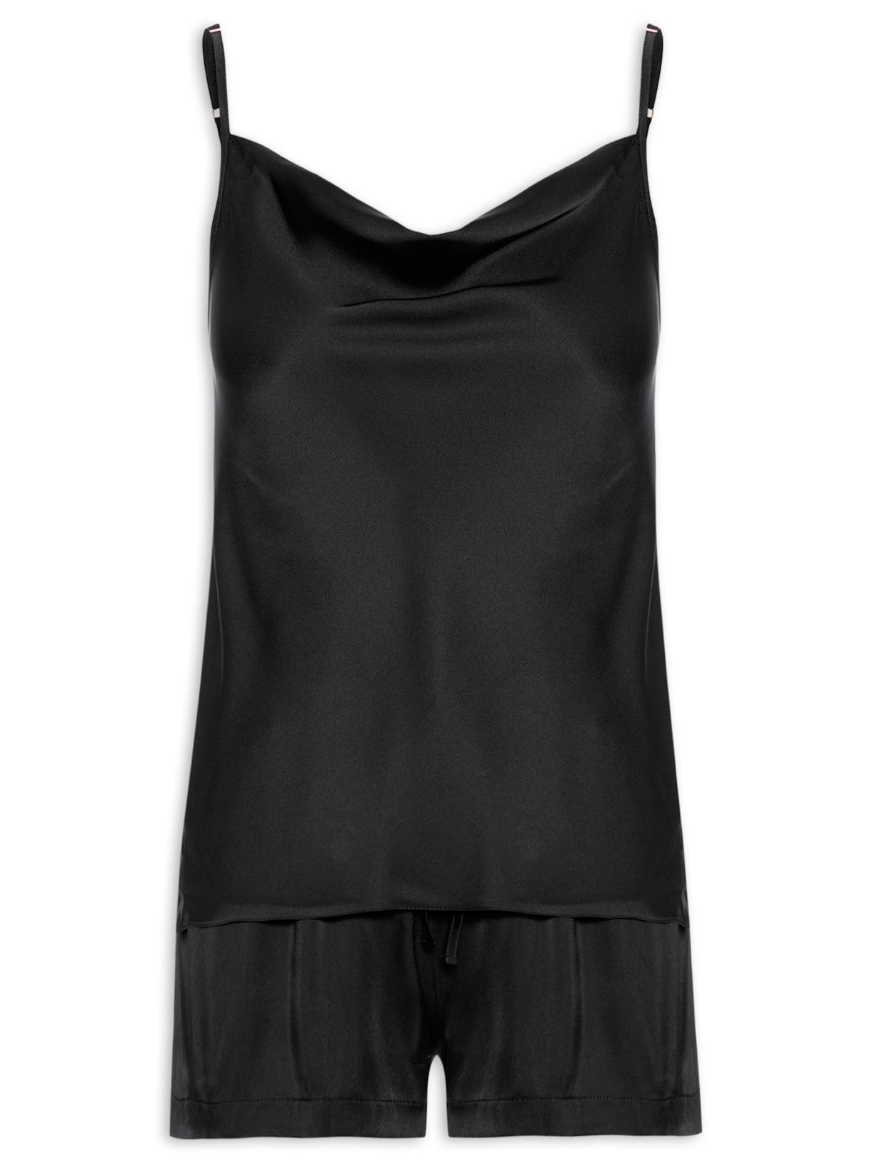 Short Feminino Doll - Preto