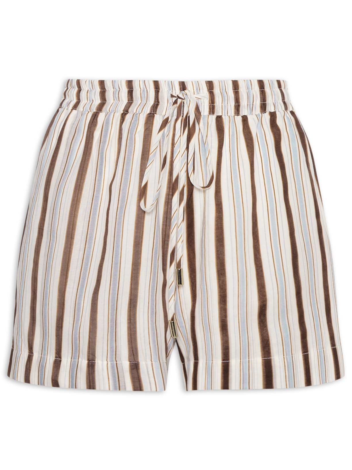 Short Feminino Easy Marrom Lenny Niemeyer