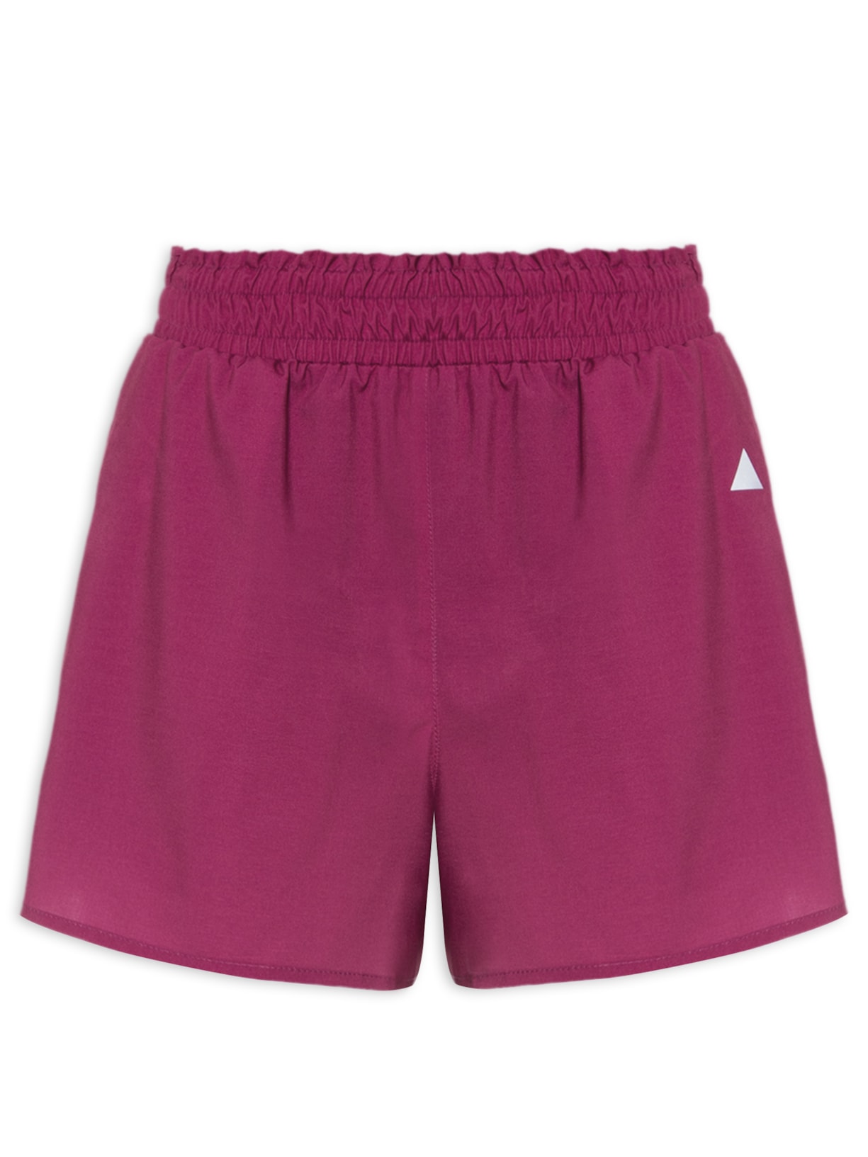 Short Feminino Elastic Color - Rosa