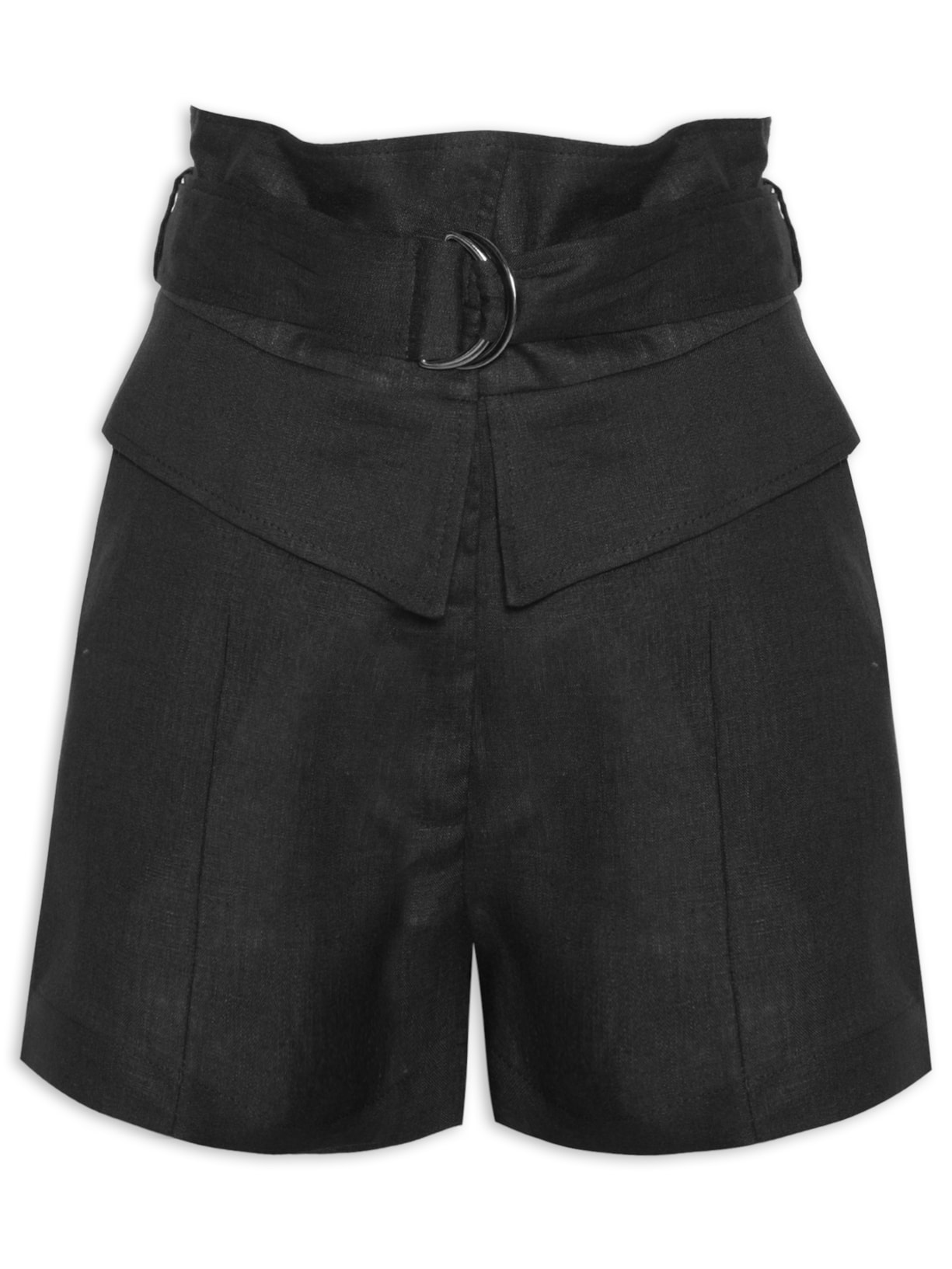 Short Feminino Eloise II - Preto