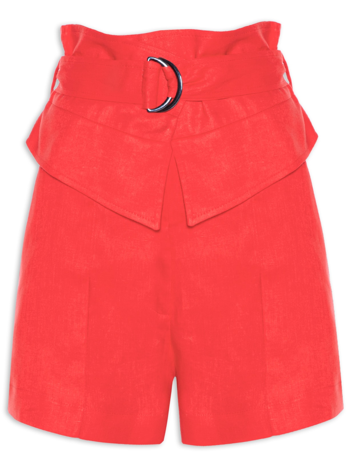 Short Feminino Eloise III - Vermelho