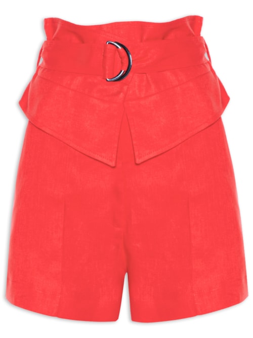 Short Feminino Eloise III - Vermelho