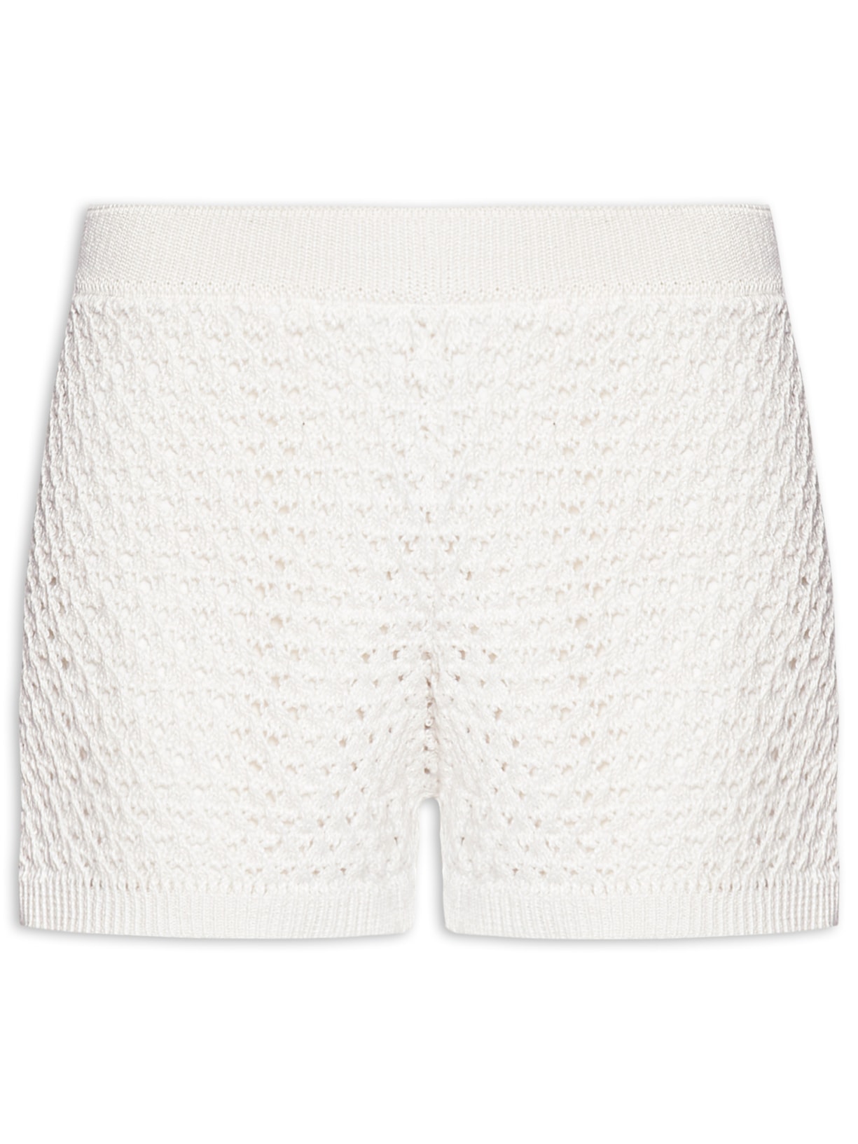 Short Feminino em Tricot Off White Market 33
