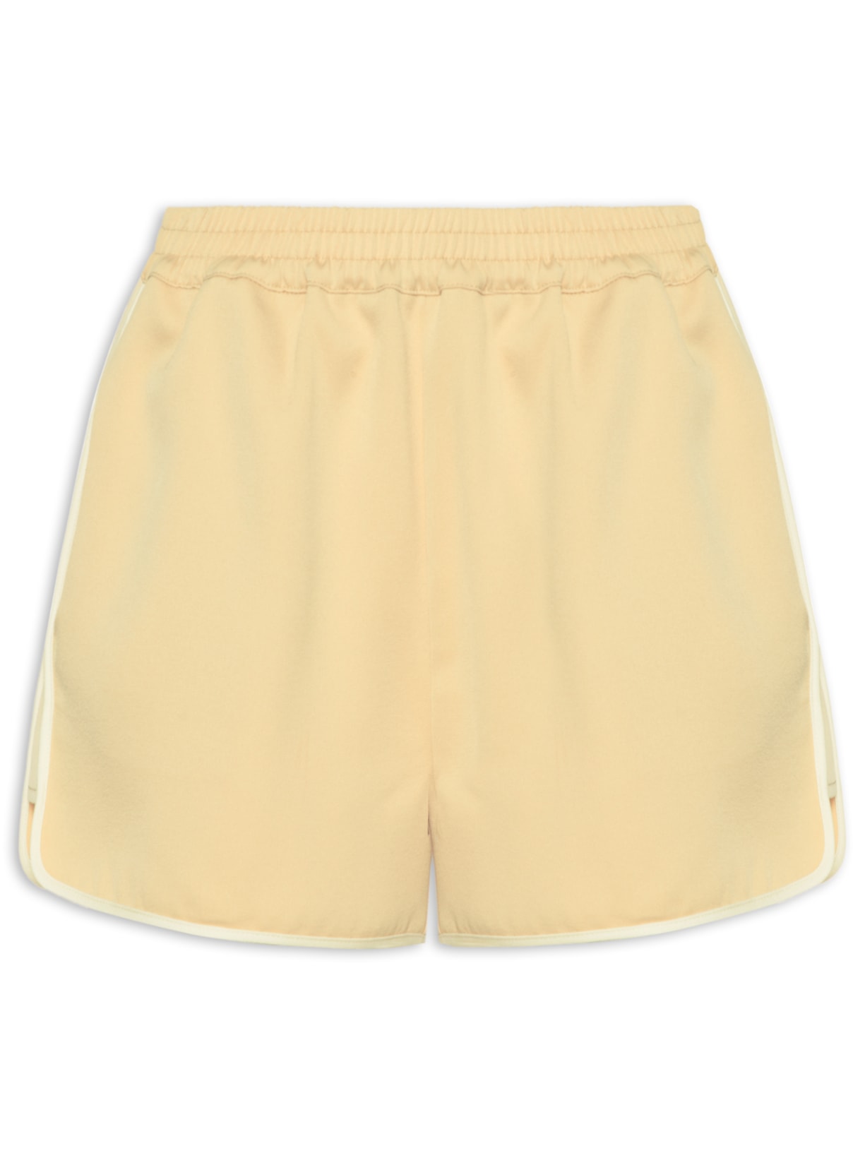 Short Feminino Esportivo Crepe – Amarelo Animale Jeans