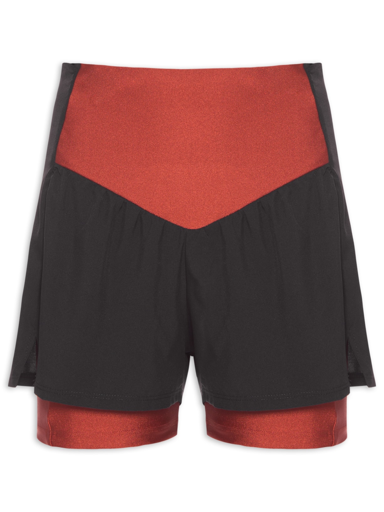 Short Feminino Família Ametista - Preto