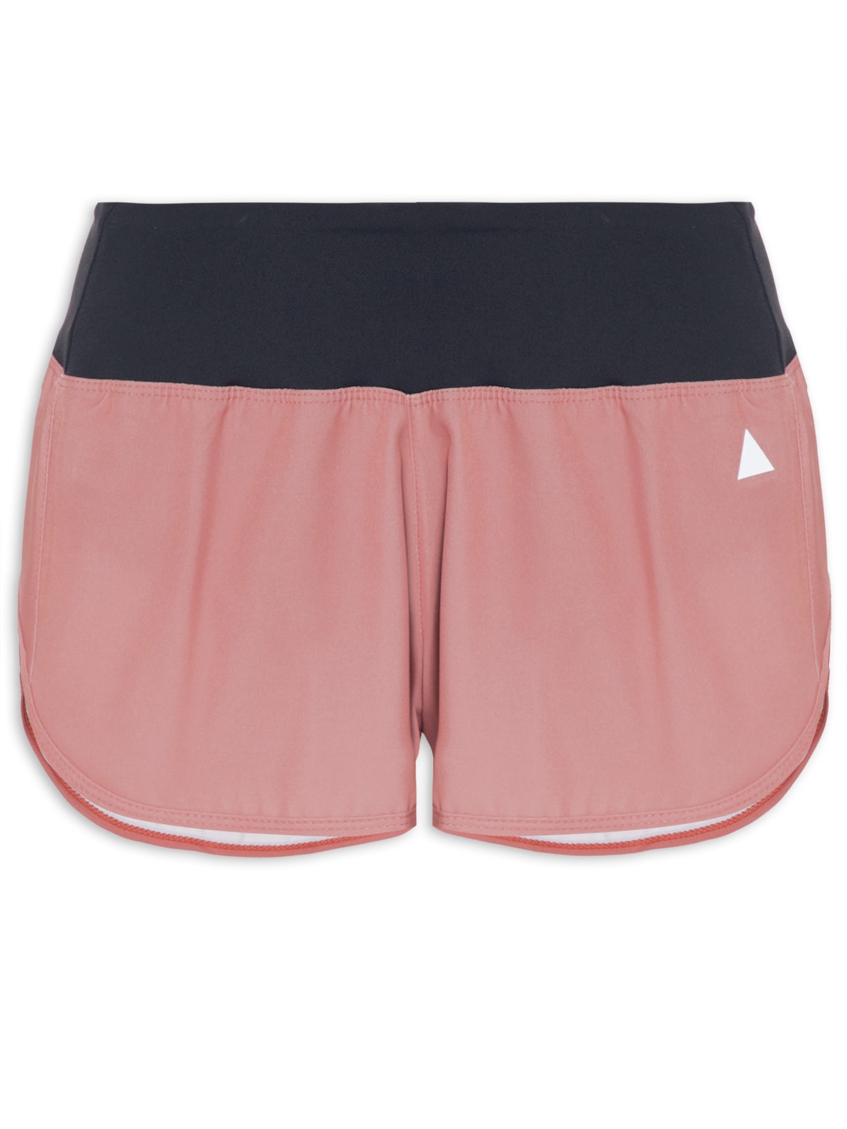 Short Feminino Família Basic Color - Rosa