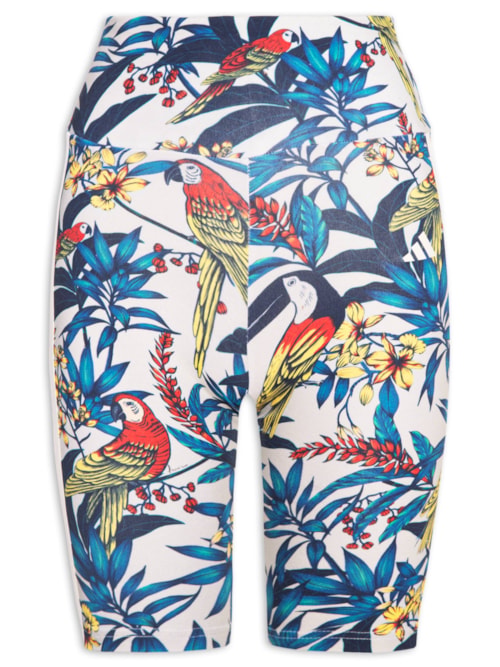 Short Feminino Farm Bike - Azul