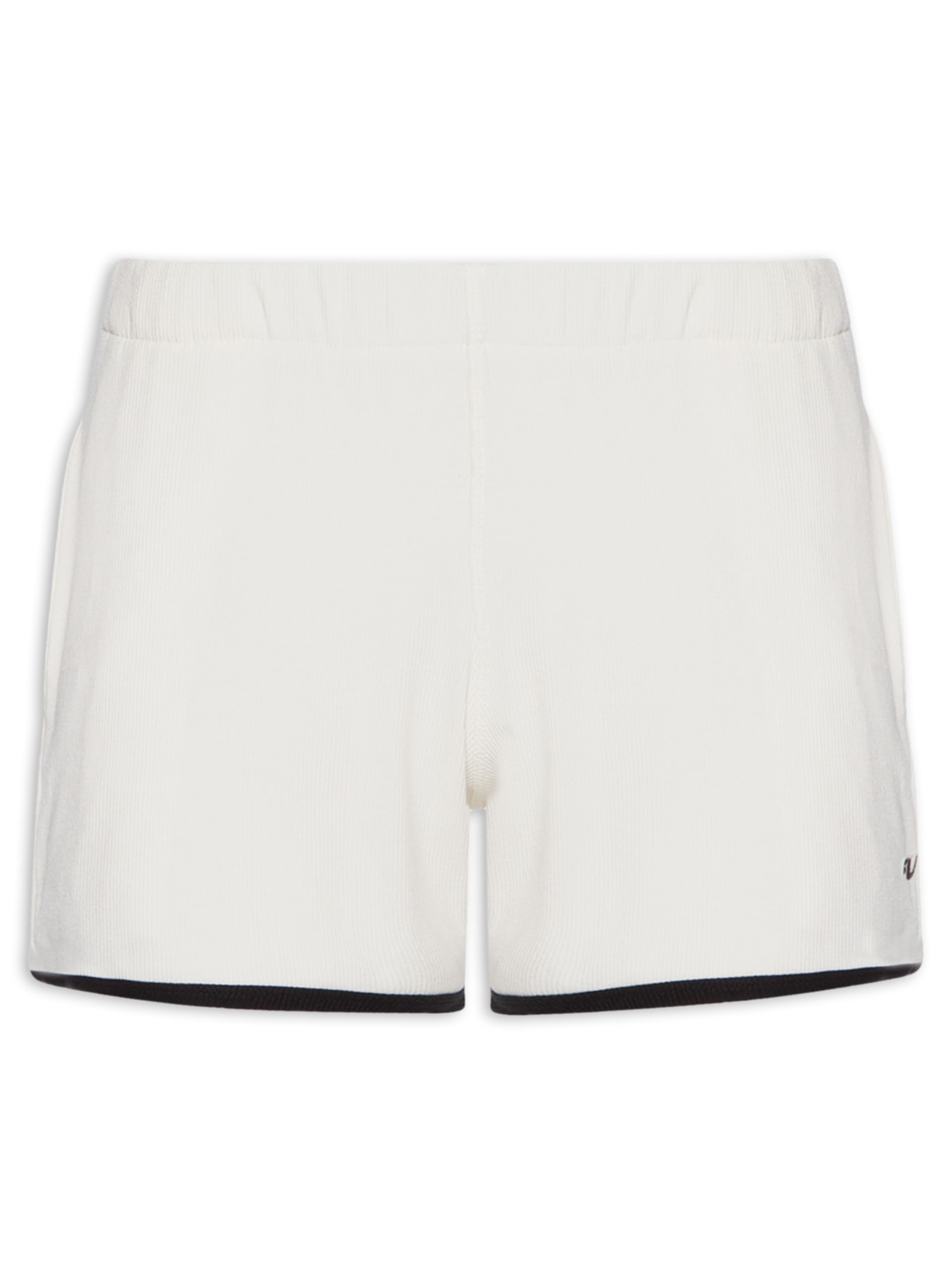Short Feminino Fila Rib Branco Fila