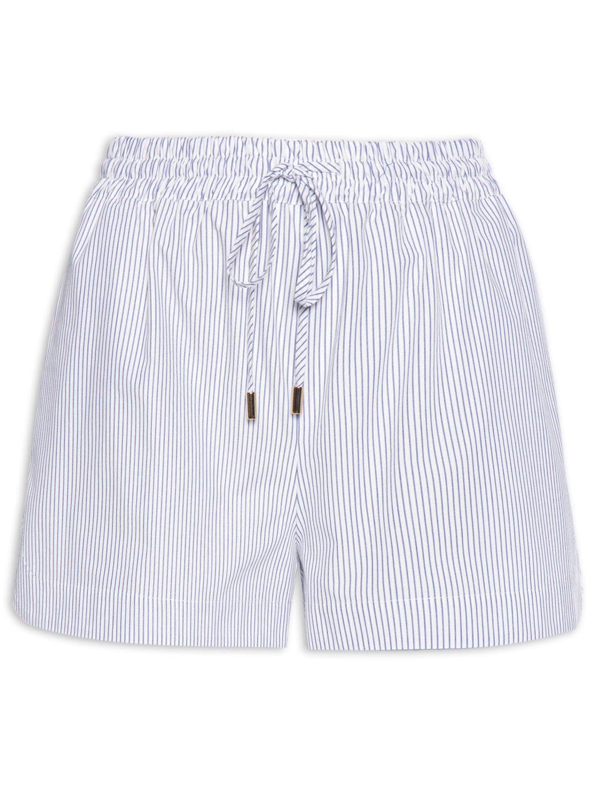 Short Feminino Fio Tinto - Azul