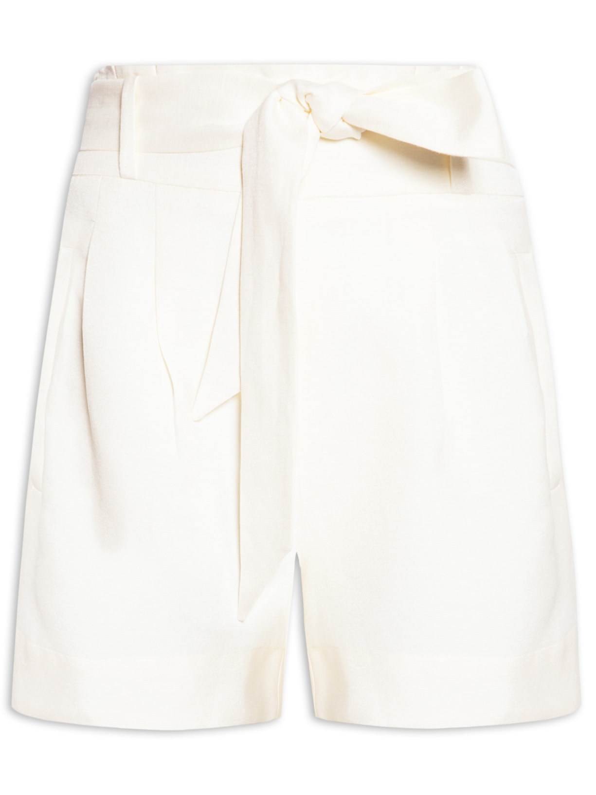 Short Feminino Fiona - Off White