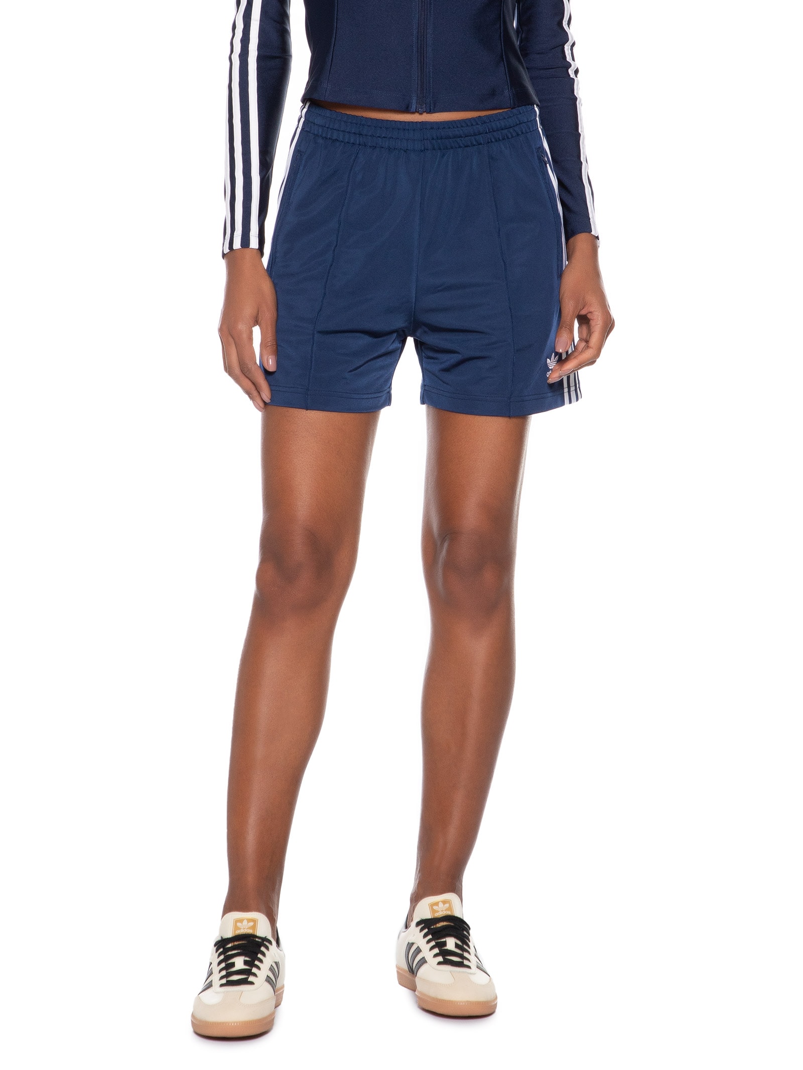 Adidas Originals - Short Feminino Firebird - Azul