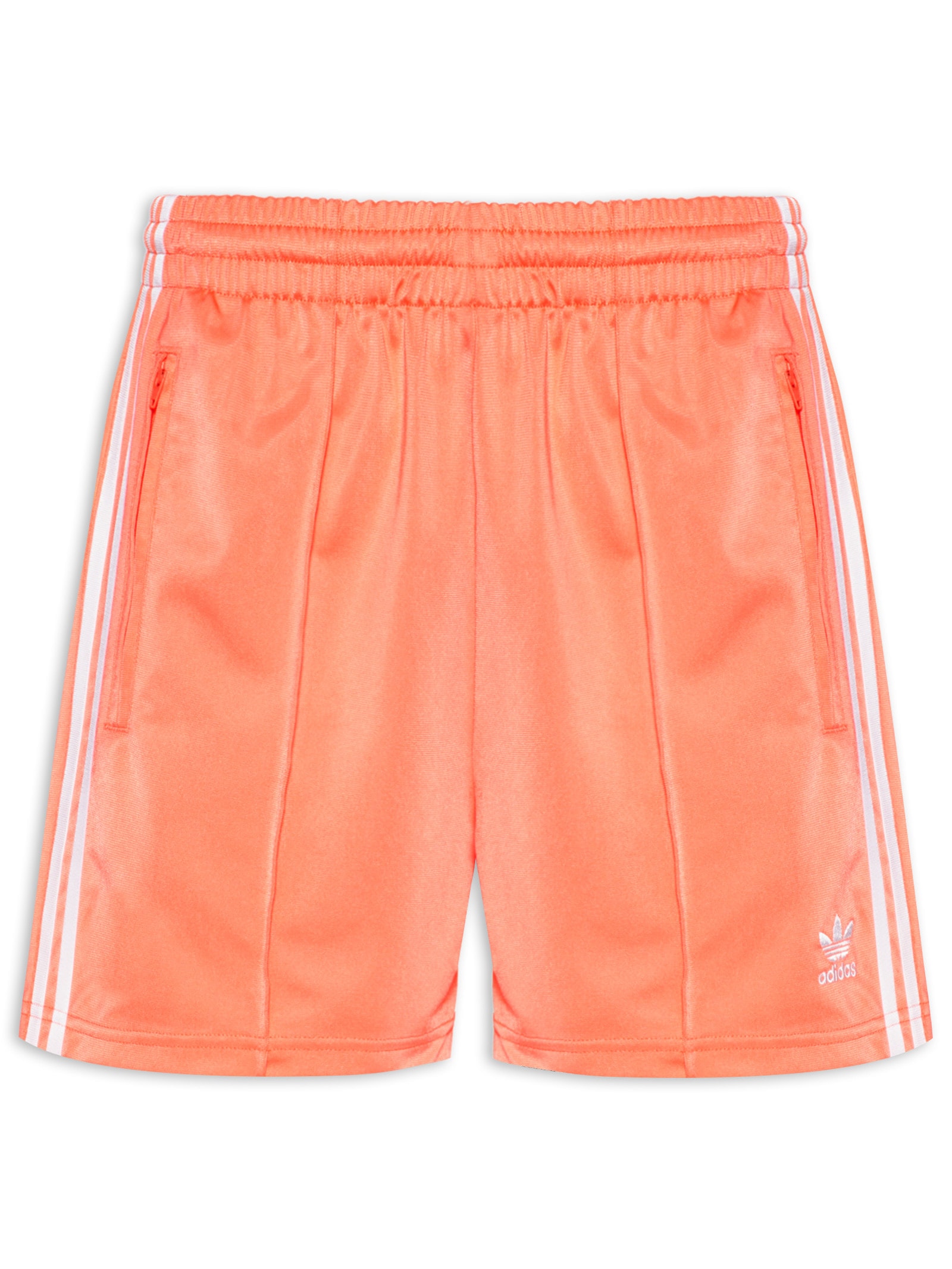 SUNNY Adidas Originals - Short Feminino Firebird - Laranja