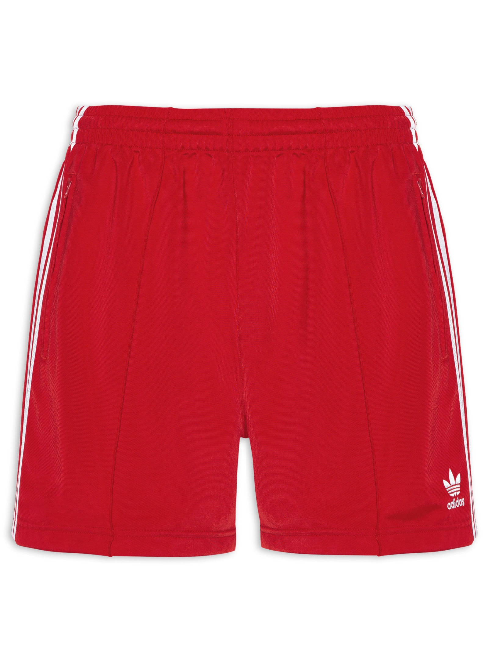 Short Feminino Firebird - Adidas Originals - Vermelho