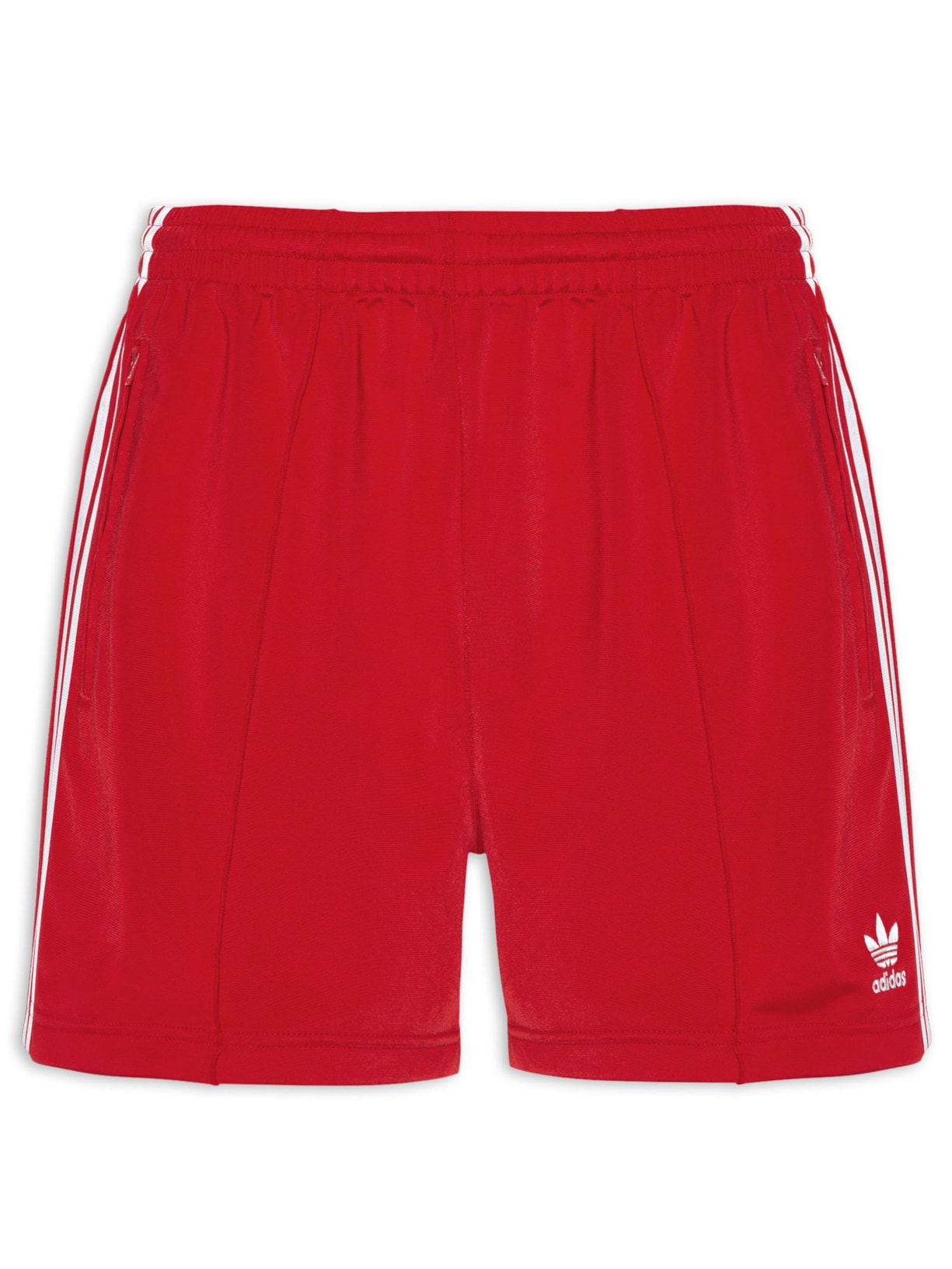 Short Feminino Firebird Vermelho Adidas Originals