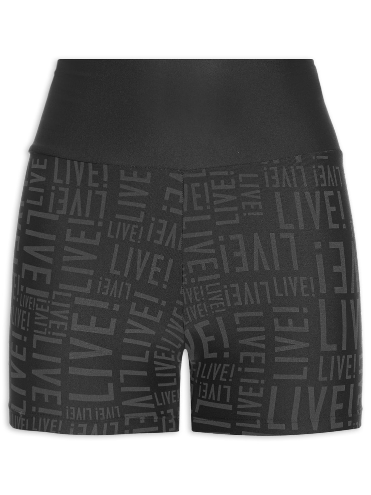 Short Feminino Fit - Preto