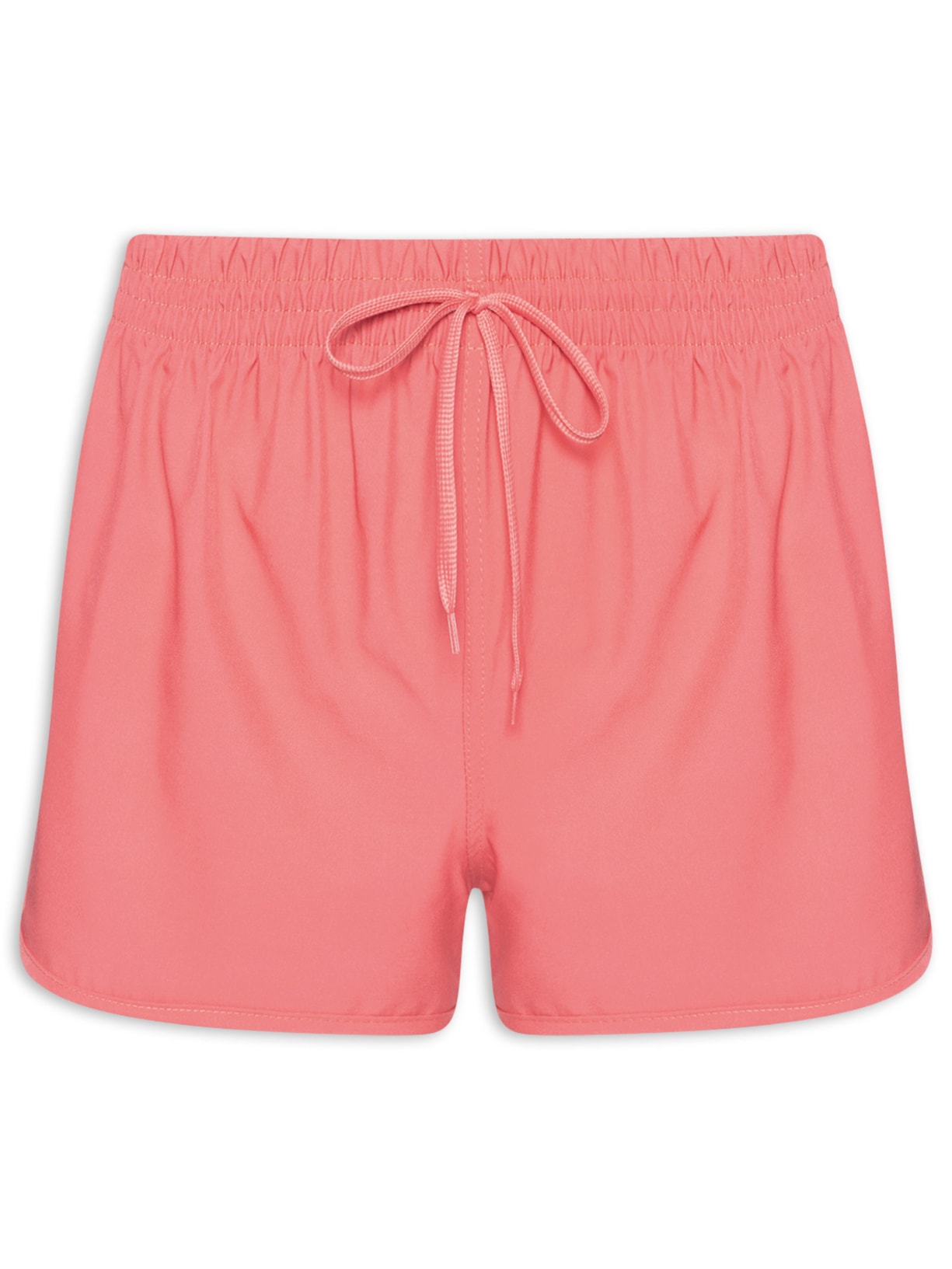 Short Feminino Fitness Corrida Rosa Basiq