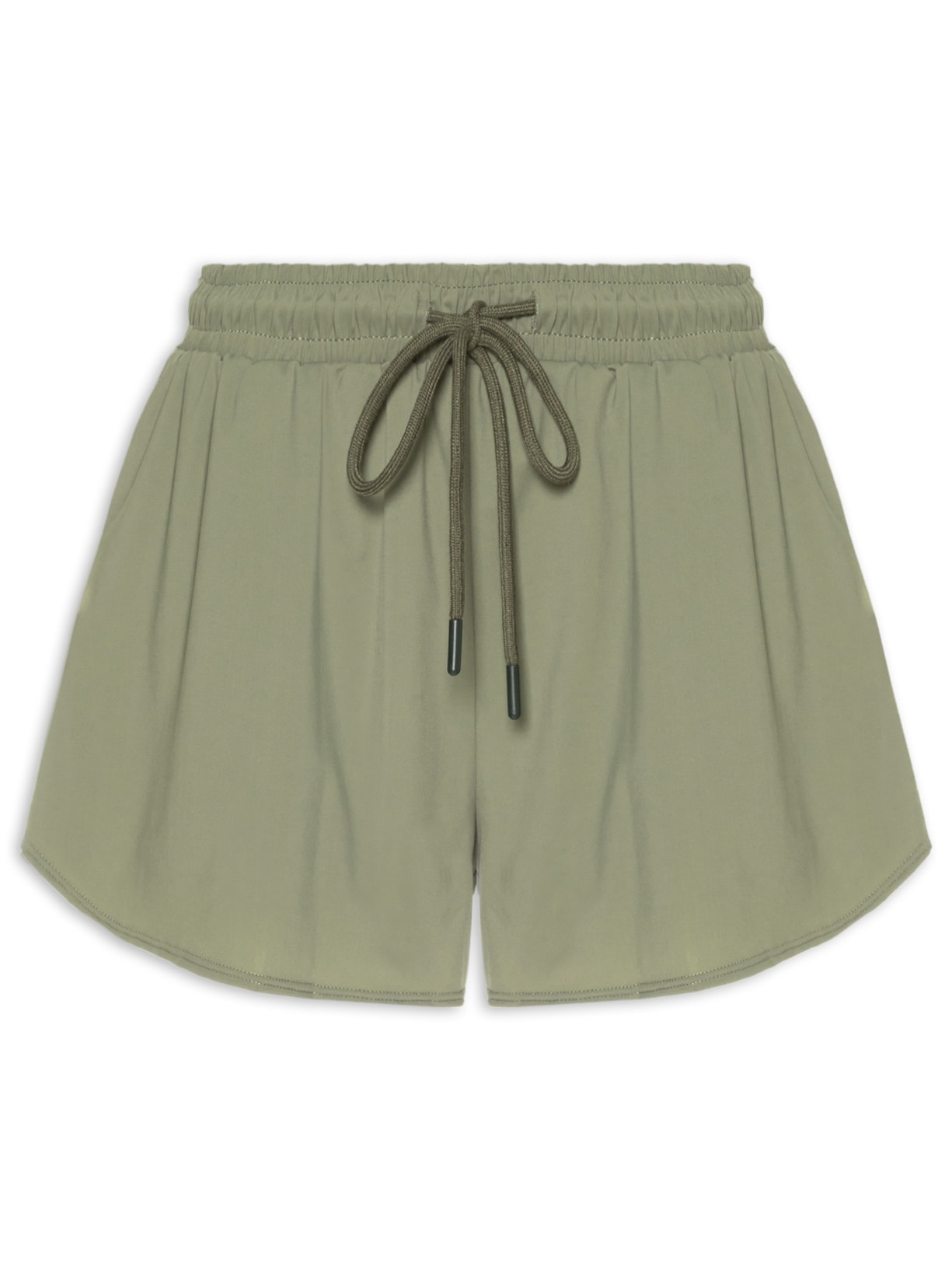 Short Feminino Fitness Solto - Verde