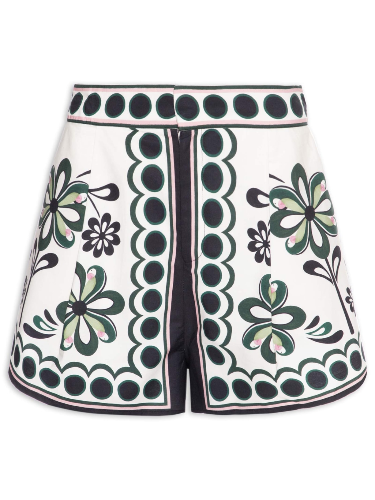 Short Feminino Florara – Preto