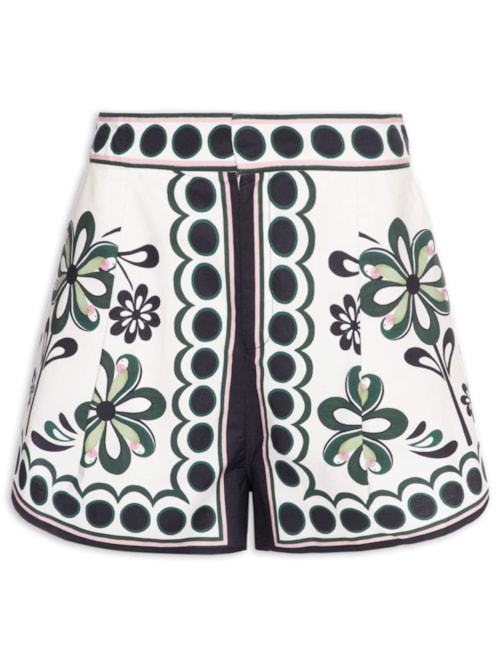 Short Feminino Florara – Preto