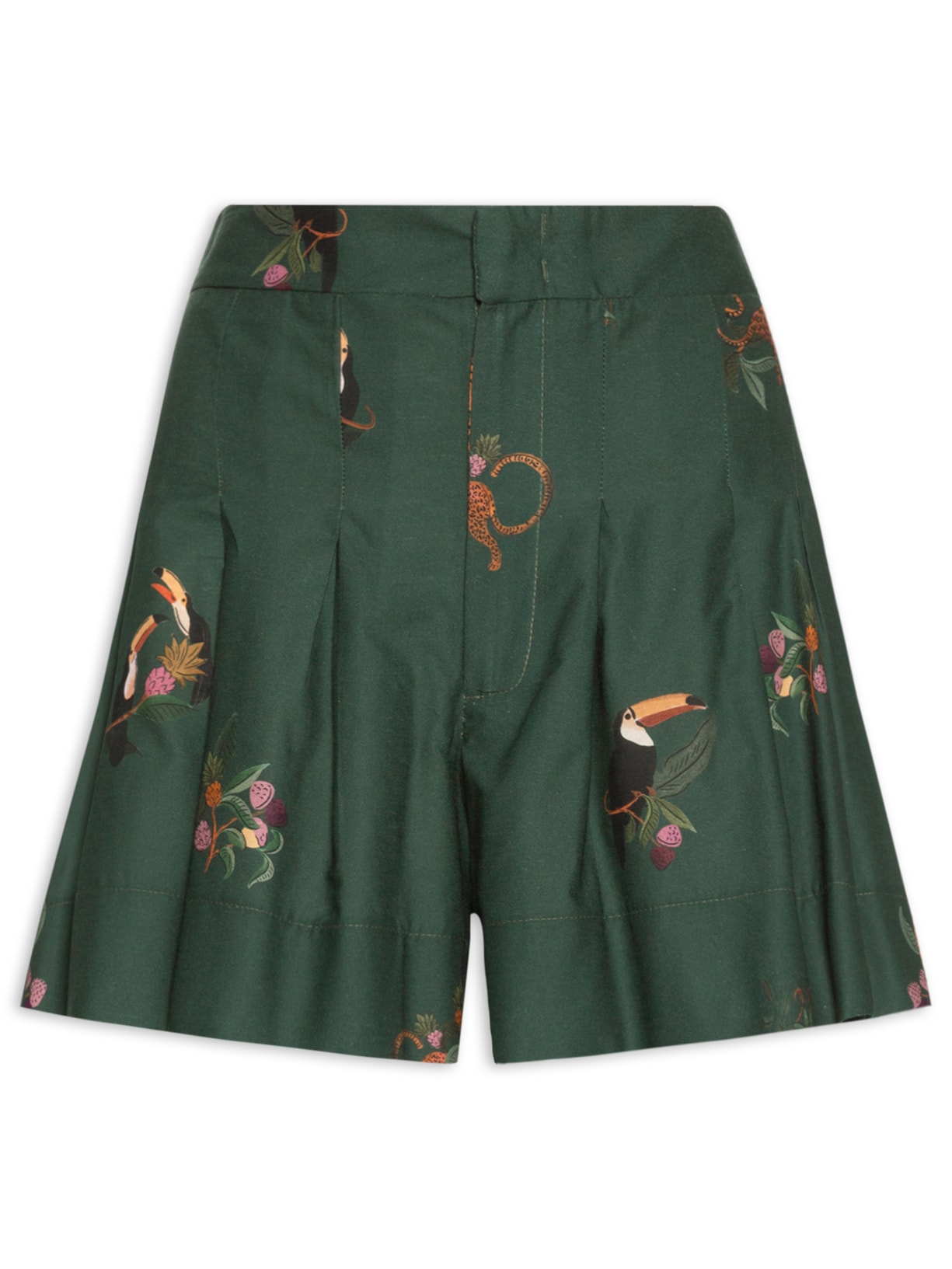 Short Feminino Florestinha - Verde
