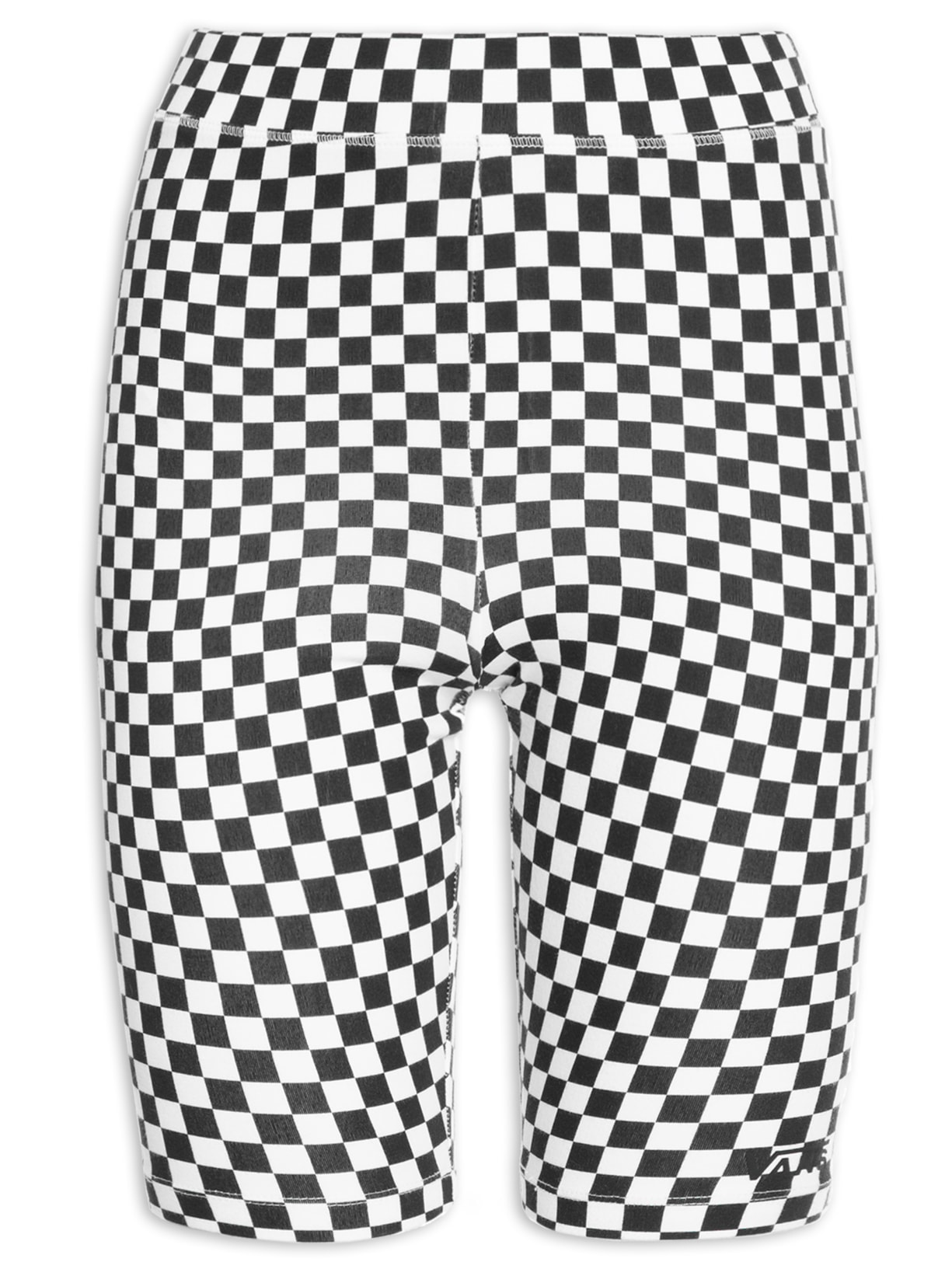 Short Feminino Flying V Print - Preto