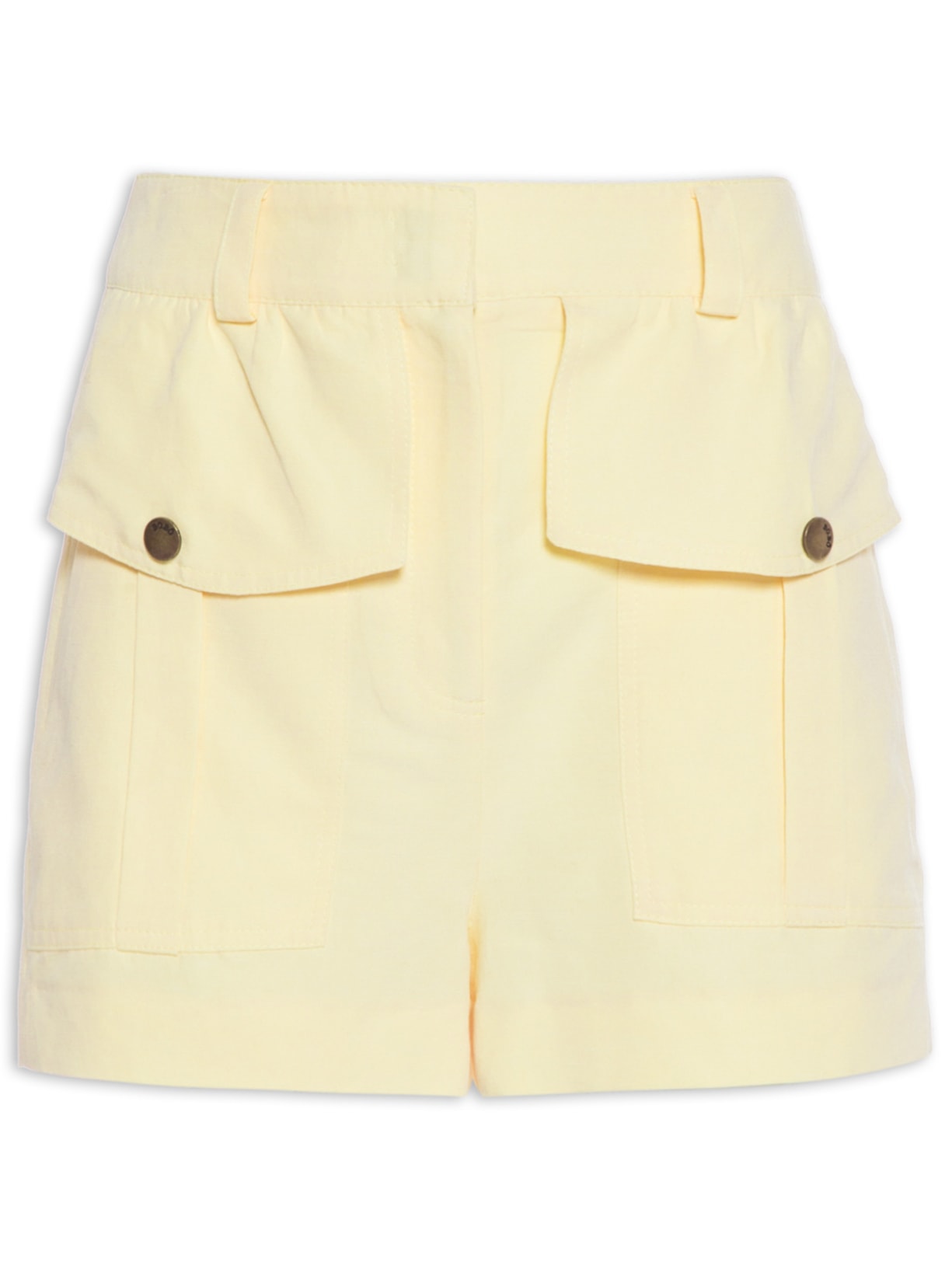 Short Feminino Flynn - Amarelo