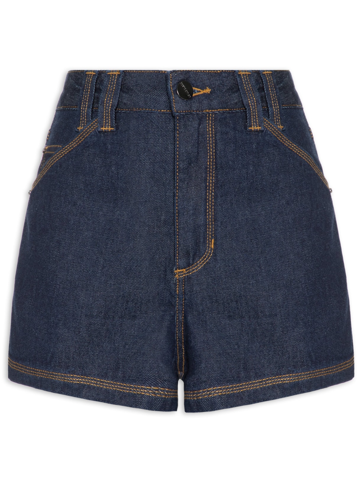 Short Feminino Francesca - Azul